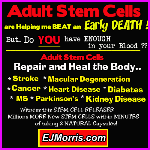 Adult Stem Cells Heal